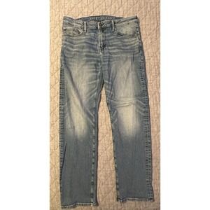American Eagle Outfitters Light Blue Slim Straight Jeans